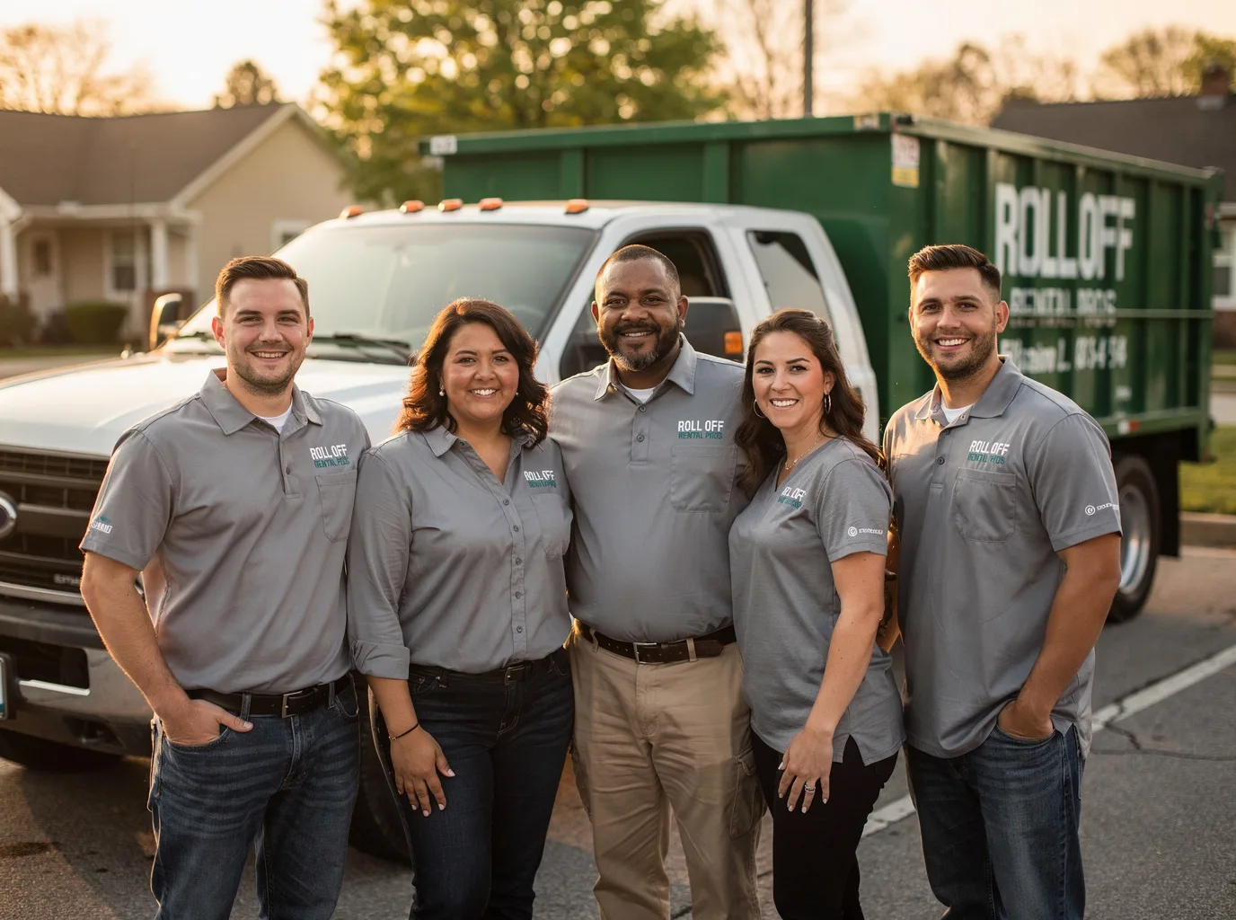 Roll Off Dumpster Rental company in Smithfield, VA
